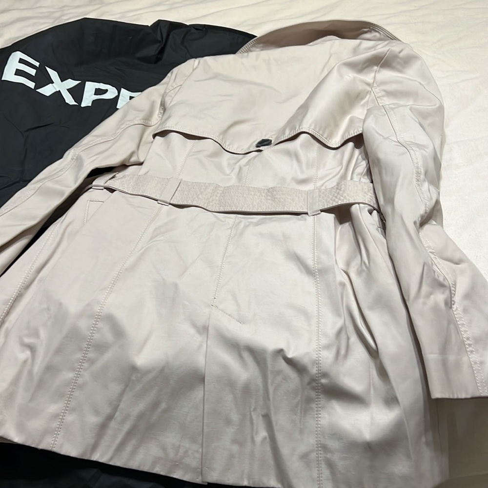 Express trench coat with bag - Picture 3 of 3